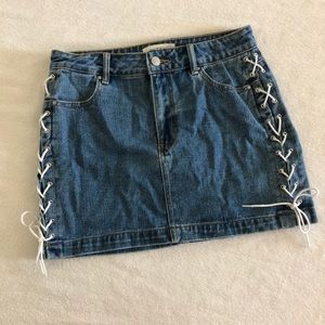 PacSun Denim Skirt
